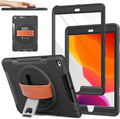iPad 9th 8th 7th Generation Stronger Kickstand Case - Rugged