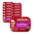 Premium Sardines in Extra Virgin Olive Oil - Mediterranean Style