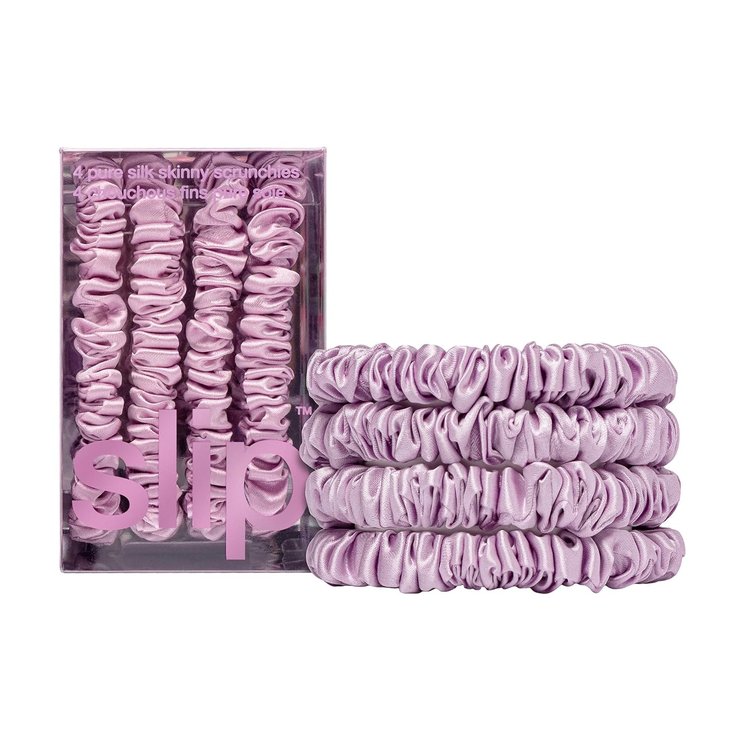 Slip Skinny Scrunchies: Anti-Crease, Gentle Hold for Hair