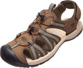 CAMELSPORTS Men's Hiking Sandals Closed Toe Waterproof Outdoor Sandals