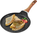 LECOOKING 8.5 Nonstick Crepe Pan - Marble Coating for Easy Cooking