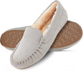 Floopi Women Slippers Moccasins - Cozy Memory Foam Indoor/Outdoor