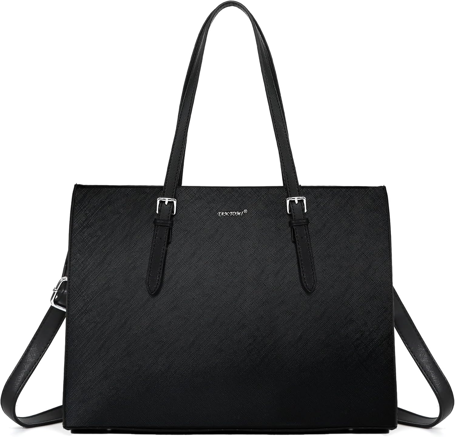 Durable 15.6 Inch Laptop Bag for Women - Stylish Office Tote