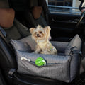 Inflatable Dog Car Seat for Small Dogs - Travel Booster Seat