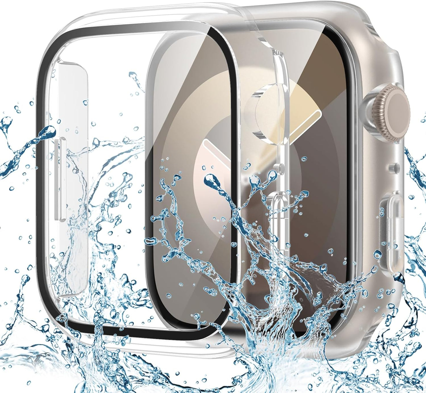 Waterproof 44mm Apple Watch Protector - Goton Tough Defense