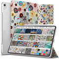 DuraSafe iPad Air 10.9 Case - TriFold Smart Cover with Transparent