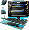 Intermerge Clear Keyboard Case for iPad Pro 13 in (M4) 2024 - 360