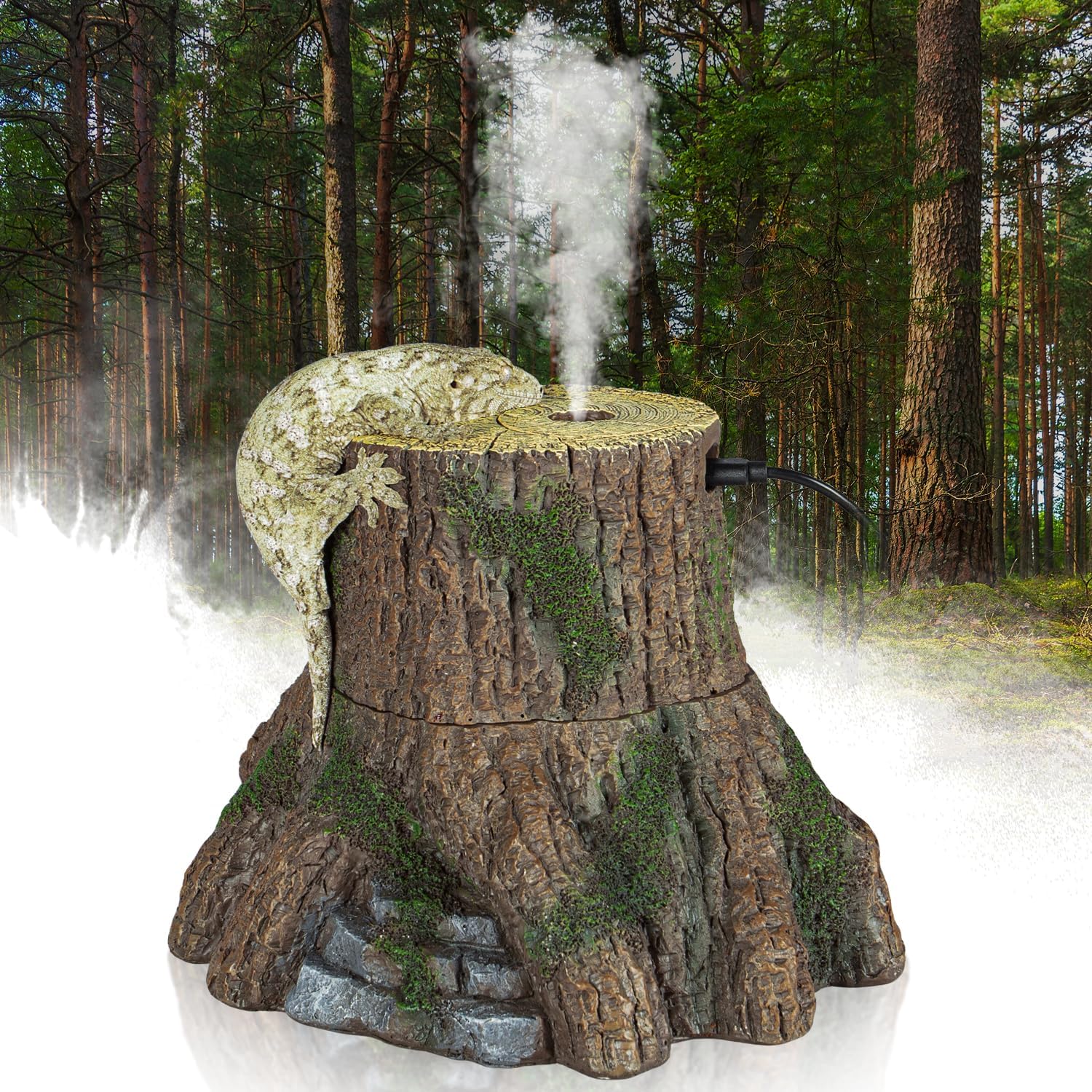 REPTIZOO Reptile Humidifier Fogger for Terrarium Care