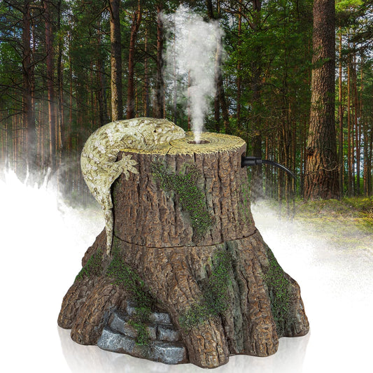 REPTIZOO Reptile Humidifier Fogger for Terrarium Care