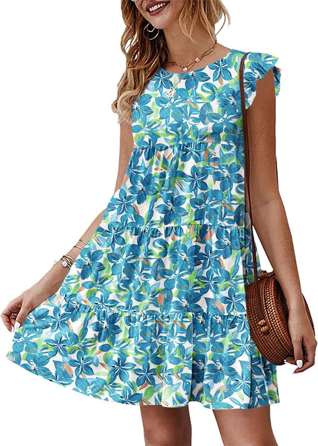 KIRUNDO Women's Summer Dresses for Casual and Vacation Wear