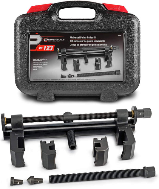 Powerbuilt Universal Pulley Puller Kit for Engine and Drive Train