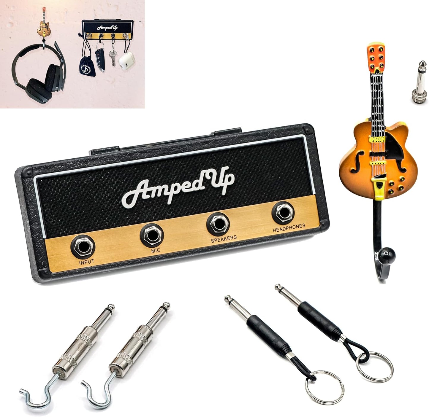 Musical Key Organizer and Coat Hook