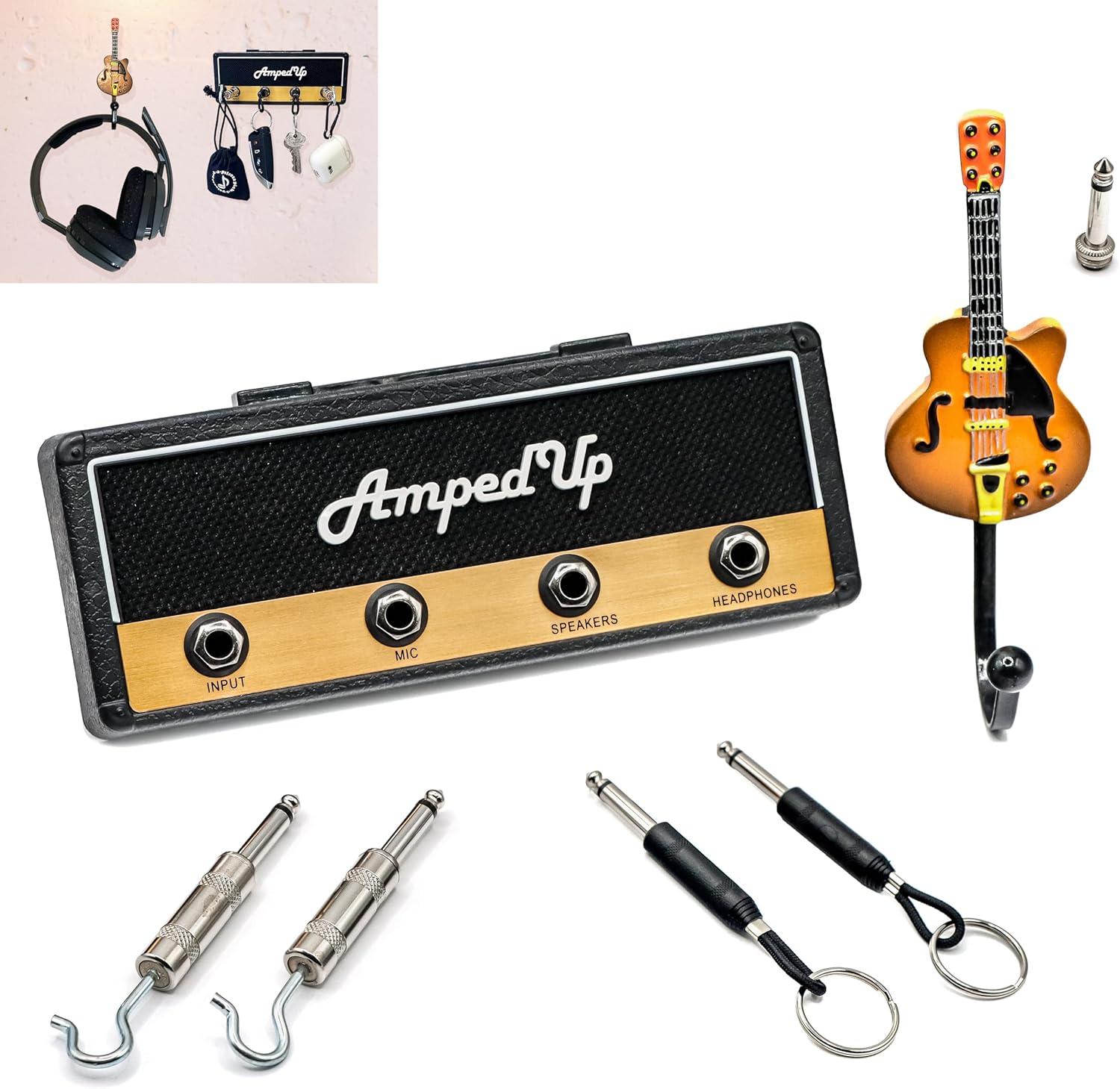 Musical Key Organizer and Coat Hook