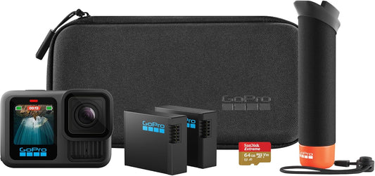GoPro HERO13 Black Bundle: Ultimate Accessories Kit