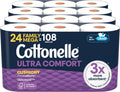 Cottonelle Ultra Comfort Toilet Paper - Soft, Thick Family Mega Rolls