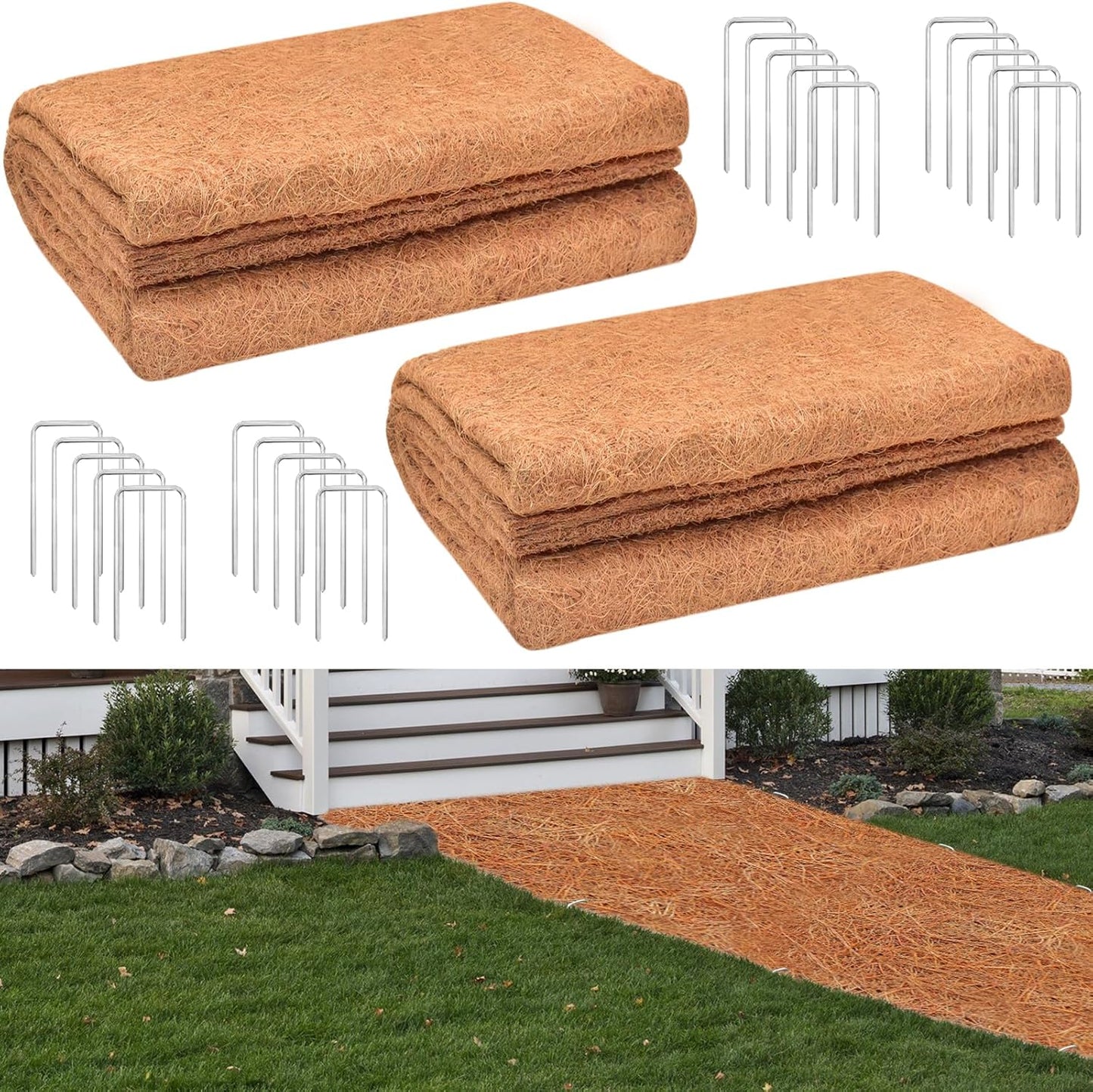 No-Slip Ice and Snow Carpet Mats for Safe Winter Walking