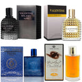 Men's Cologne Gift Set Quartet - Versatile Luxury Scents