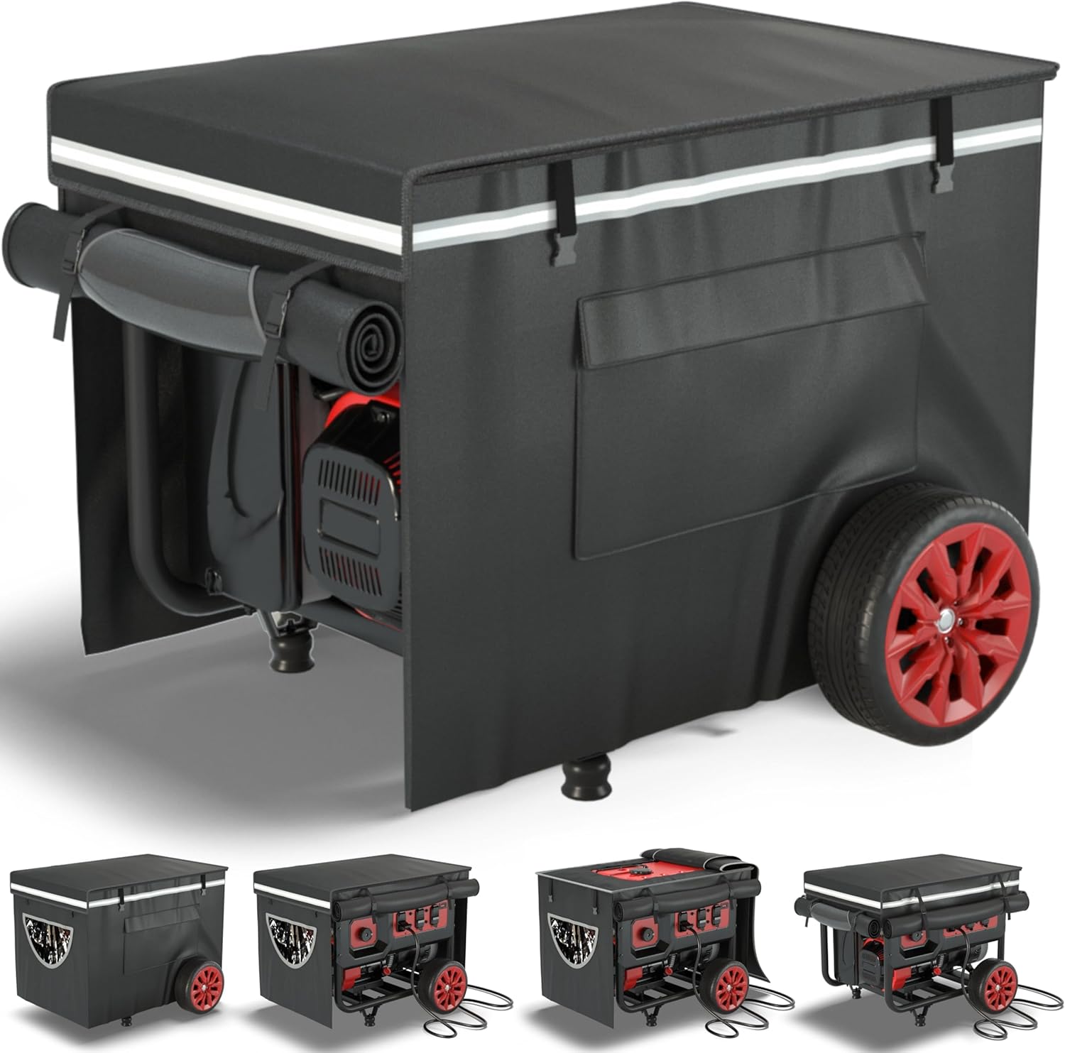Generator Covers While Running - 100% Waterproof Protection