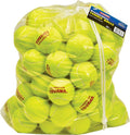Tourna Pressureless Tennis Ball 60 Count - Lasting Bounce