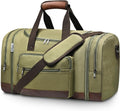 Wolhbege Duffle Bag for Travel with Expandable Design and Sleeve