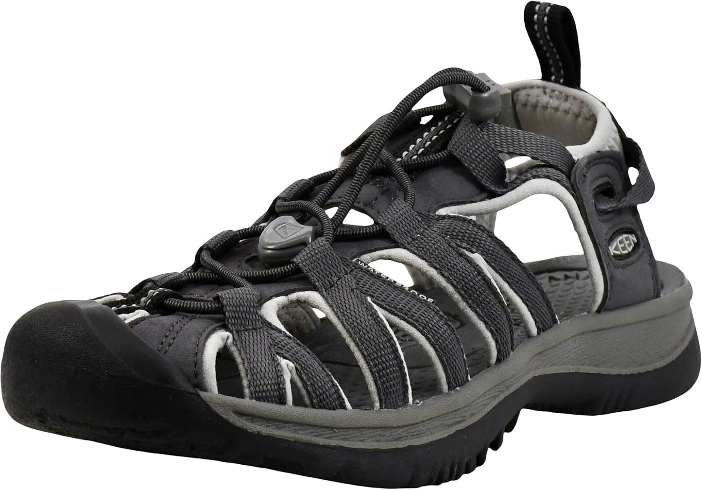 KEEN Women's Whisper Closed Toe Sport Sandals for Active Adventures
