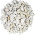 MSI Decorative Tumbled White Pebbles 0.25-0.75 in - 40 lb Bag