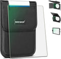 NEEWER 4x5.65 Square UV Filter - Cinema Matte Box Protection