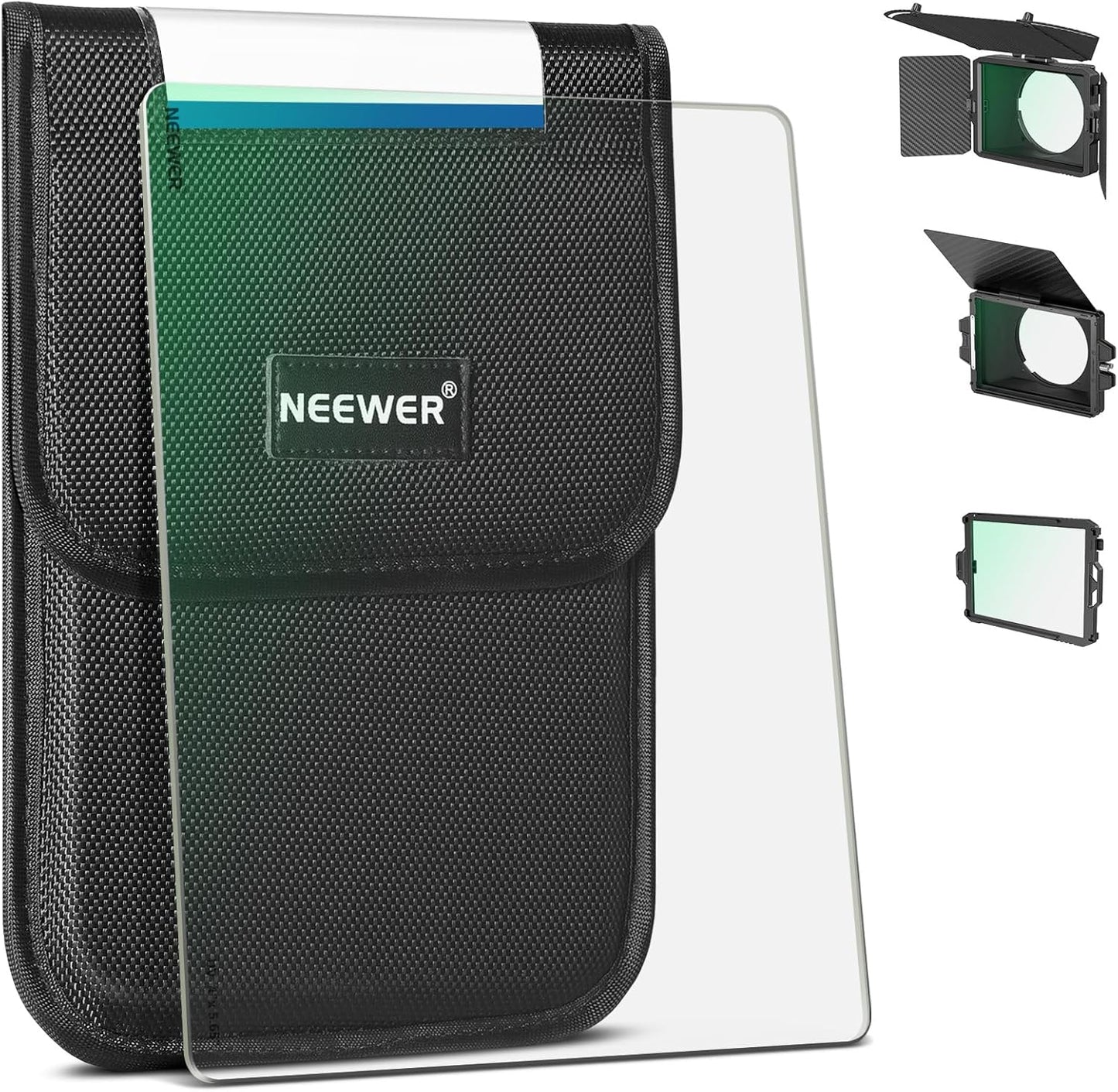 NEEWER 4x5.65 Square UV Filter for Professional Cinema Use