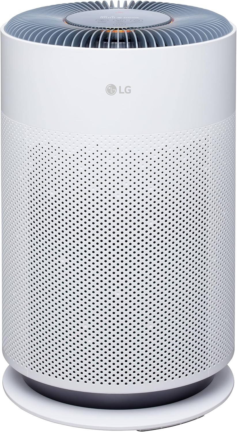LG PuriCare 360 Air Purifier: 360 Filtration, WiFi, True HEPA