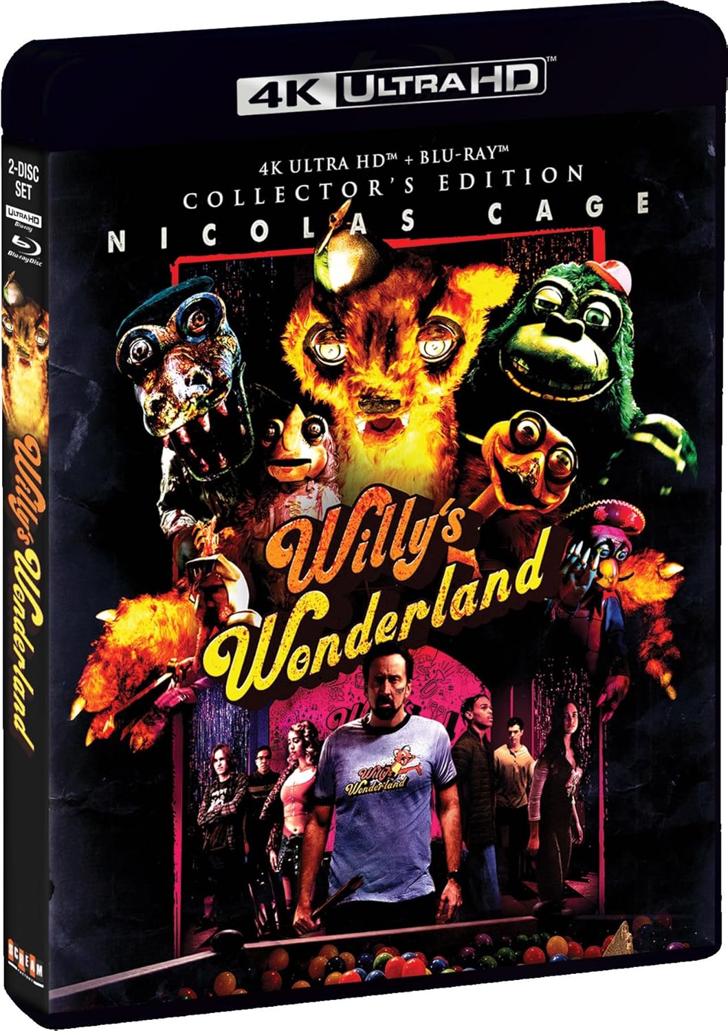 Willy's Wonderland Collector's Edition 4K Ultra HD Blu-ray Review