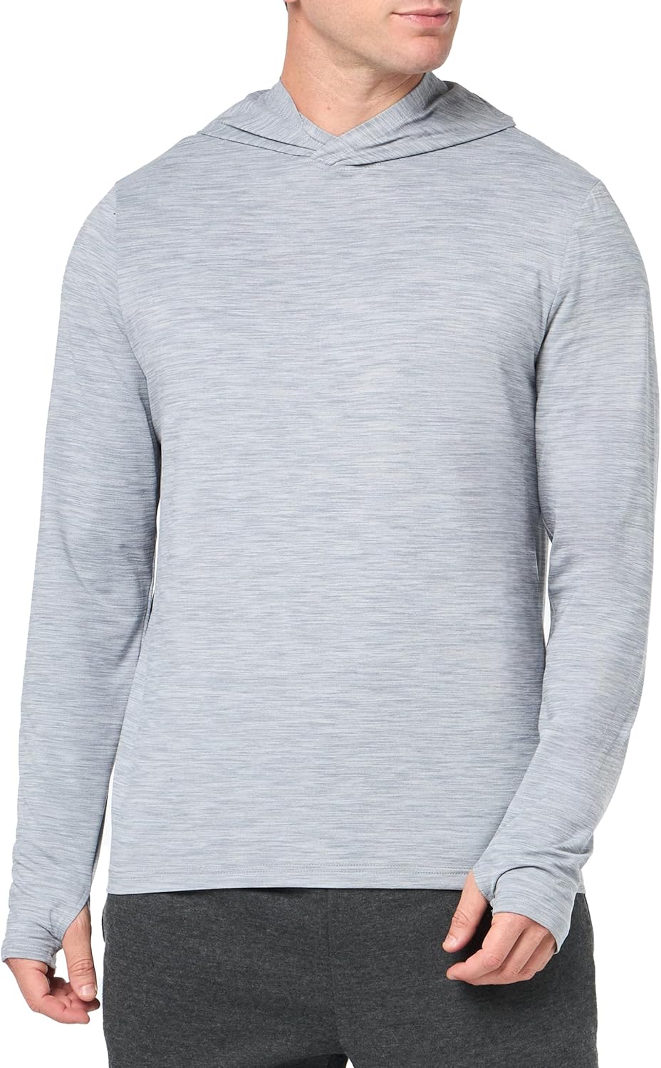 Tech Stretch Hooded T-Shirt for Men