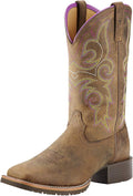 Ariat Womens Fatbaby Western Boot - Mid-Calf Country Comfort