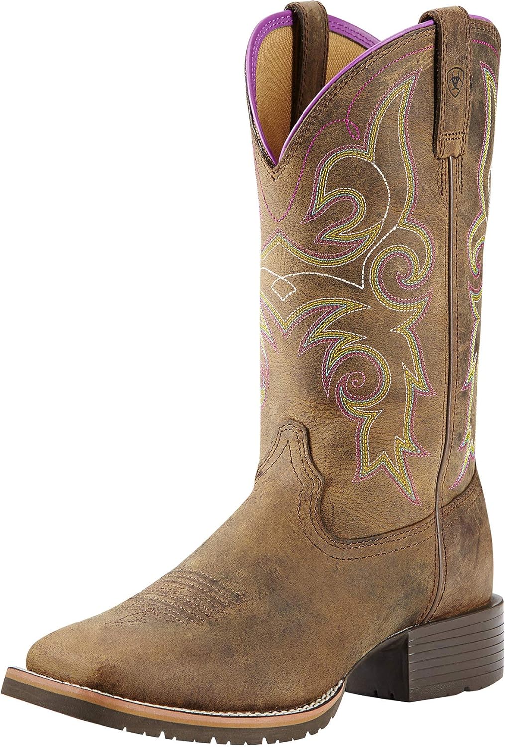 Ariat Womens Fatbaby Western Boot: Comfort and Durability Combined