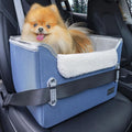 Petsfit Small Dog Car Seat Booster - Secure Travel for Pets