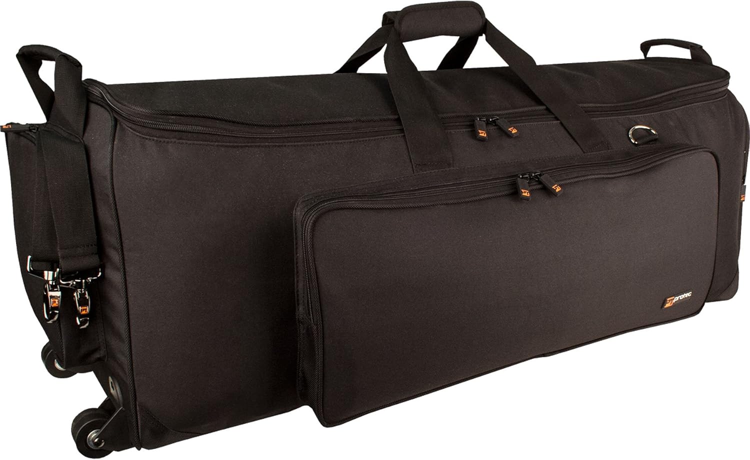 Pro Tec CP205WL 36in Hardware Bag with Wheels for Easy Access