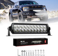 4WDKING 10 in LED Light Bar 90W Combo Beam - Bright Off-Road Light