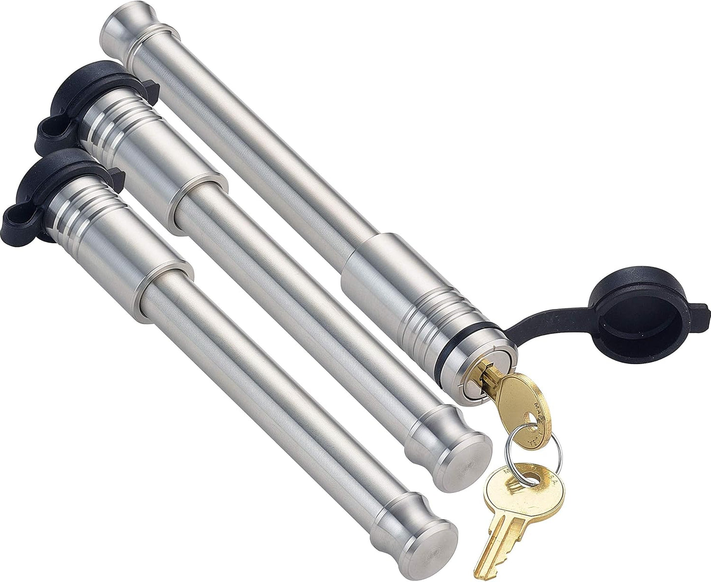 Keyed Alike Hitch Locks for B&W Tow & Stow Adjustable Ball Mount