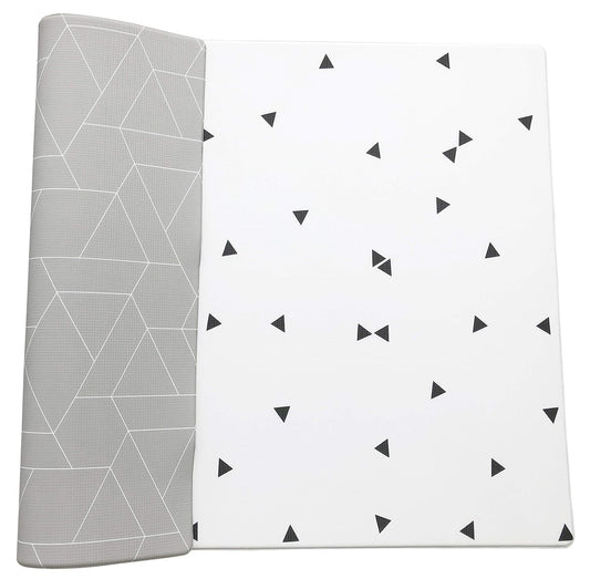 LITTLE Bot Ofie Mat - Soft Reversible Foam Baby Play Mat
