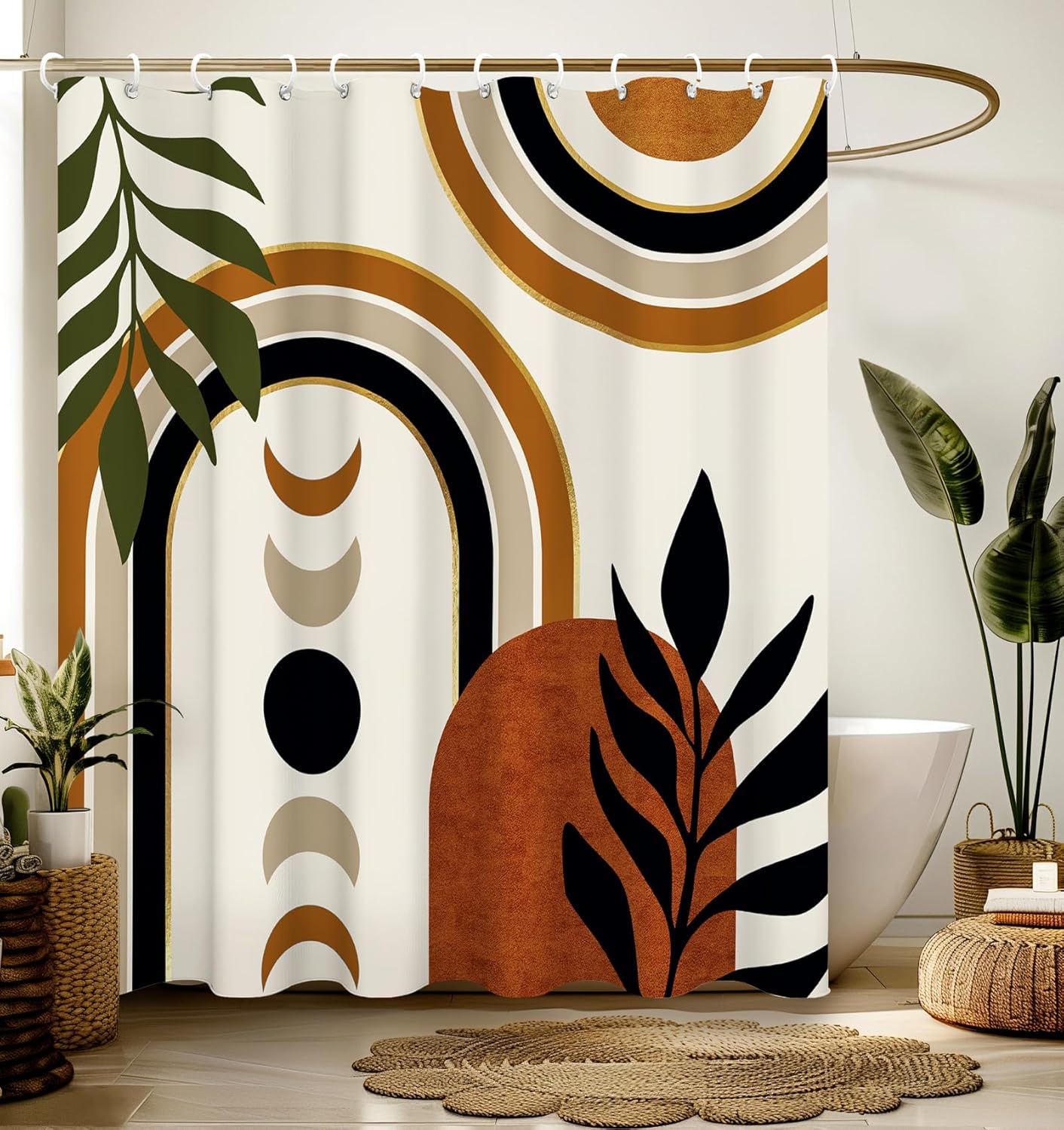 Boho Chic Waterproof Shower Curtain - Stanoha