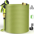 100ft Expandable Garden Hose with 10 Function Nozzle - Lightweight