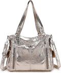 Angel Kiss Handbags Top-Handle Hobo Tote for Women - Roomy Everyday