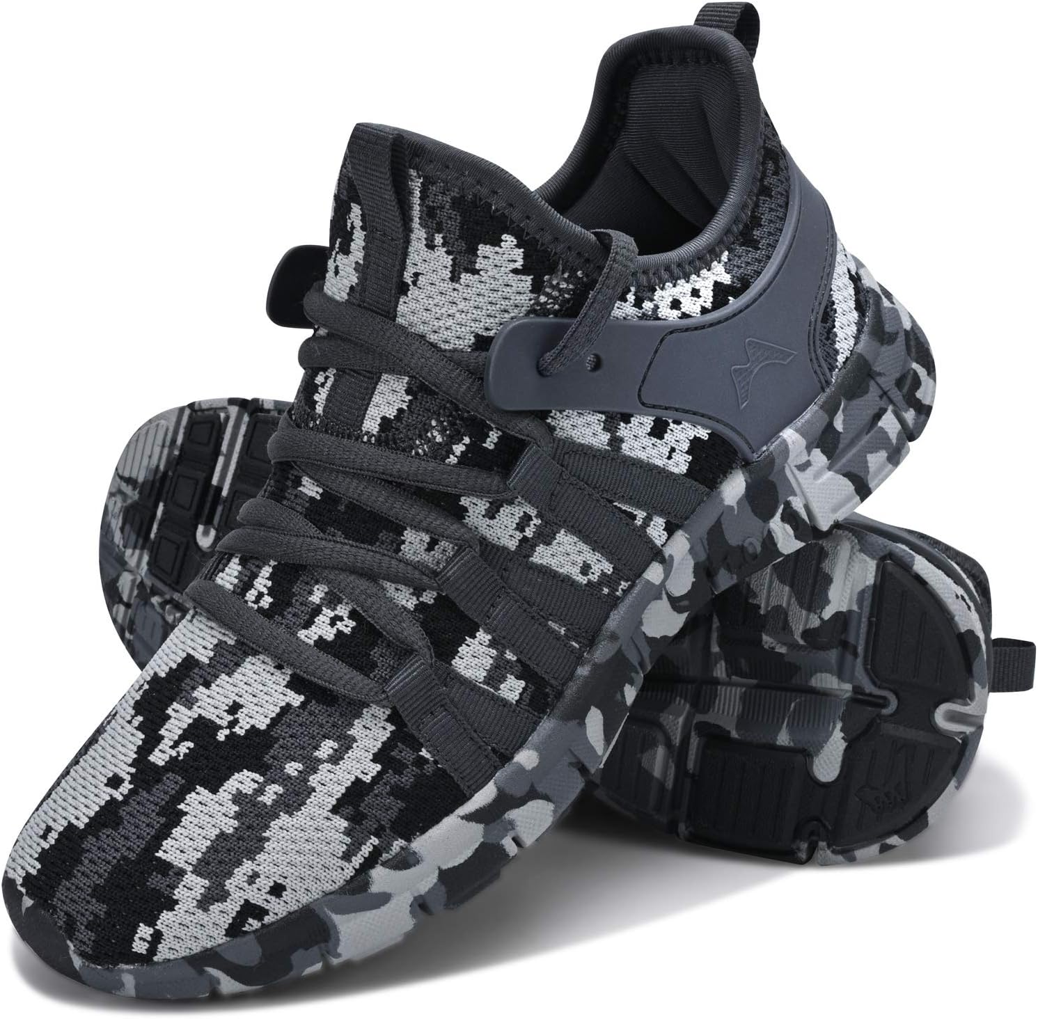 Lightweight Breathable Running Shoes for Gym and Workout Use