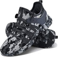Breathable Mesh Sneakers by INZCOU for Lightweight Running and Gym