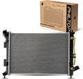 PHILTOP Radiator Compatible with 2012-2013 Elantra Soul and Forte