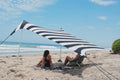 Neso Tents Beach Tent with Sand Anchor - 7ft x 7ft Portable Sunshade