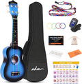 ADM Soprano 21 in Ukulele Beginner Kit - Complete Starter Pack