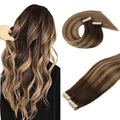 DOORES Tape in Hair Extensions for Natural Volume and Style