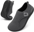 Mens Wide Diabetic Orthopedic Walking Shoes - Lightweight Zero Drop