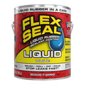 Flex Seal Liquid Rubber Coating Sealant, 1 Gallon - Waterproof Roof
