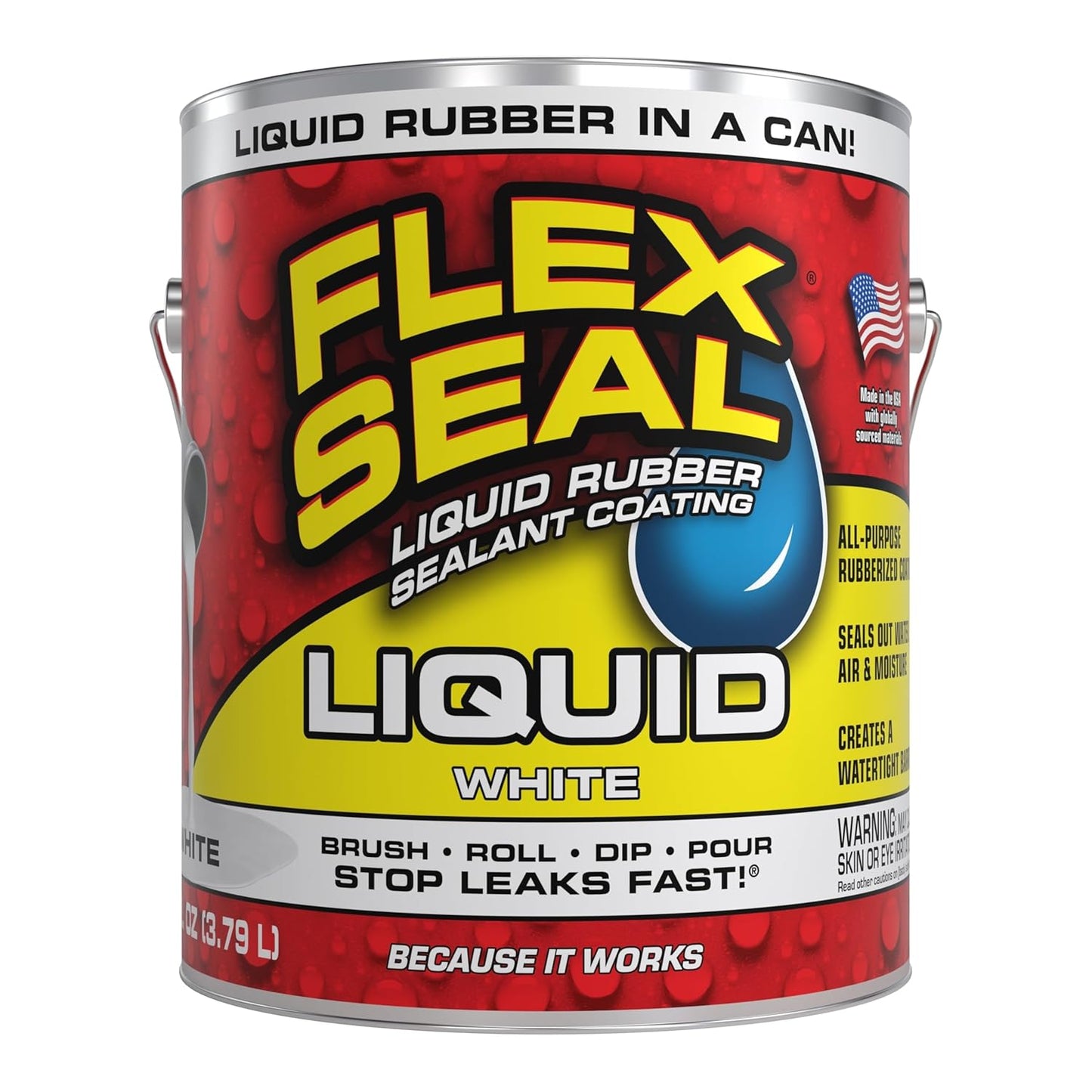 Flex Seal Liquid Rubber Coating Sealant for Waterproof Repairs